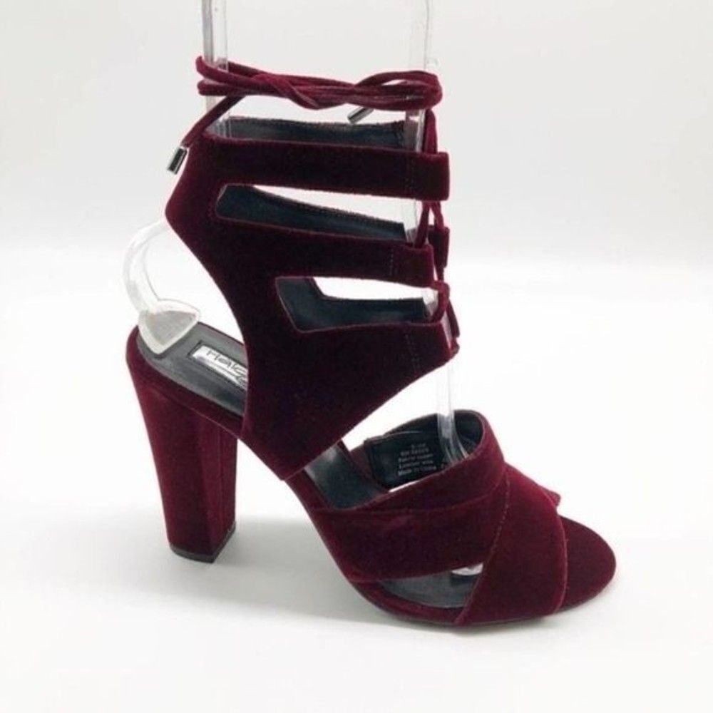 HALOGEN Lani Strappy Lace-Up Sandal
